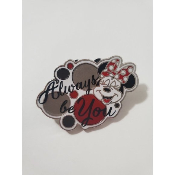 Disney Accessories - Minnie Mouse Always Be You Pin